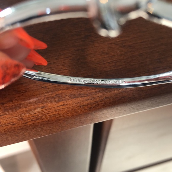 Kate Spade Sailor's knot bangle bracelet - Picture 5 of 7